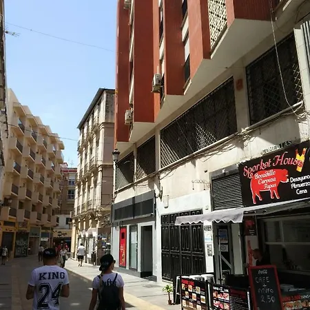 Apartamento Comedias Malaga Exterior photo